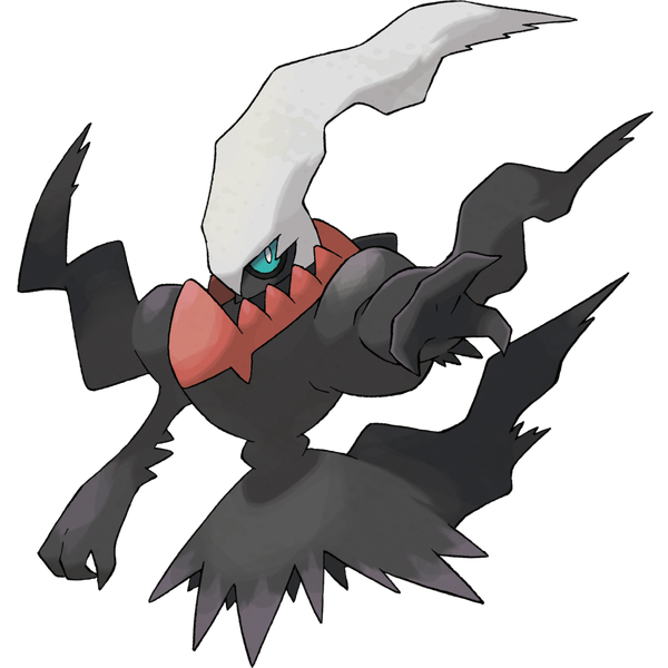 Pokemon Darkrai Png File (black, gray, lavender, indigo)