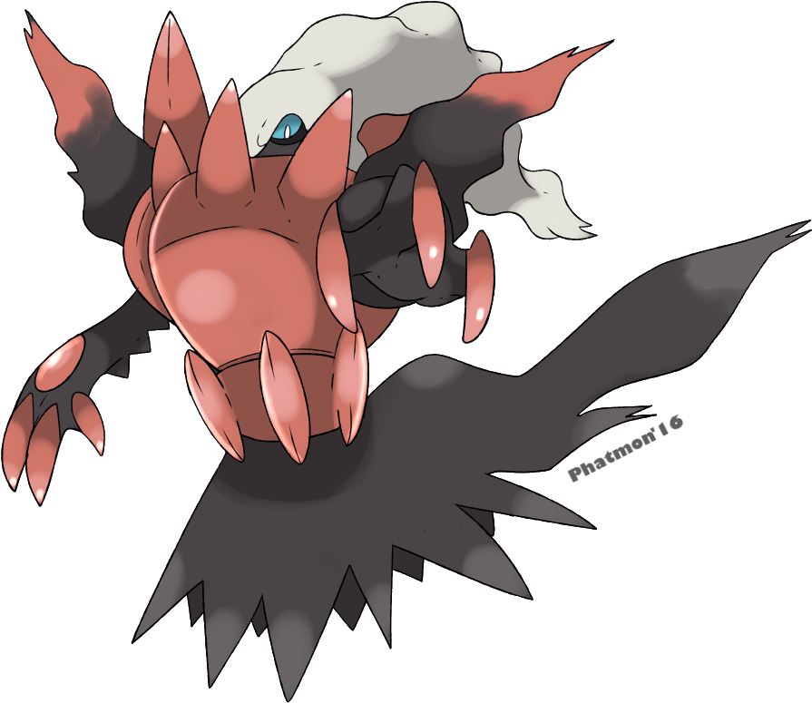 Pokemon Darkrai Png Pic (beige, gray, indigo, black, salmon)