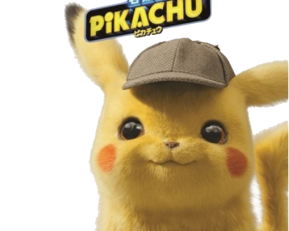 Pokemon Detective Pikachu Movie Background Png (olive, white)