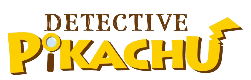 Pokemon Detective Pikachu Movie Png Image (gold, white)