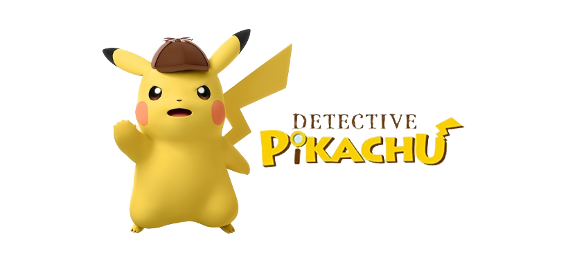 Pokemon Detective Pikachu Movie Png Photos (chocolate, gold, white)