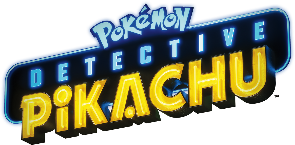 Pokemon Detective Pikachu Movie Png Pic (black)