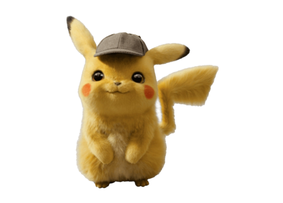 Pokemon Detective Pikachu Png Clipart (olive, white)