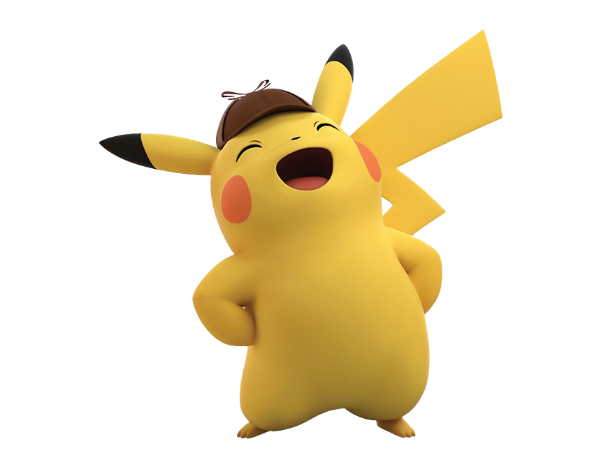 Pokemon Detective Pikachu Png Photos (gold, orange, salmon, white)