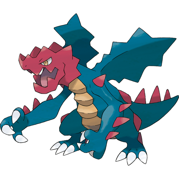 Pokemon Dragon Png Free Download (teal, black)