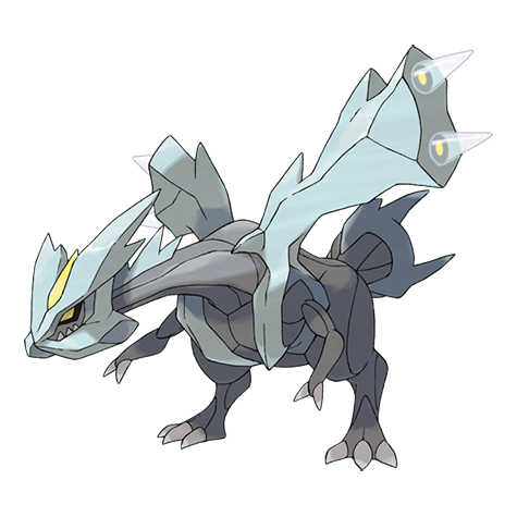 Pokemon Dragon Png Photo (black, silver, white)