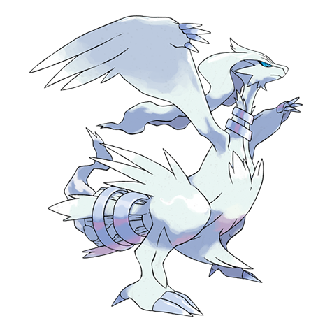 Pokemon Dragon Png Picture (lavender, black, silver, white)