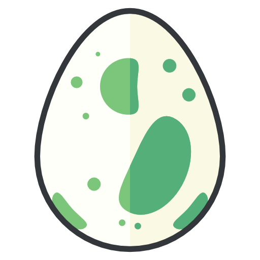 Pokemon Egg Icon Free Png Icon Download (beige, gray, black, white)