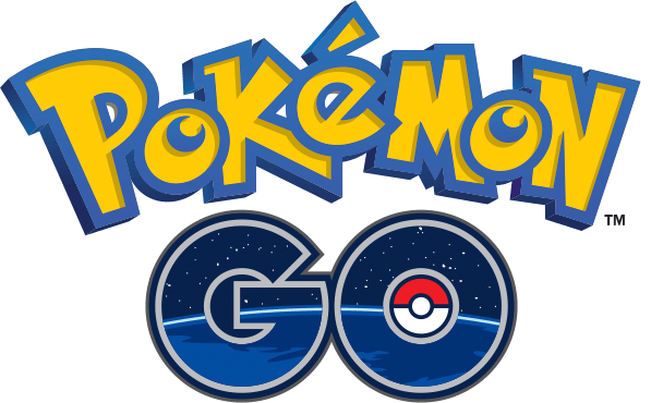 Pokemon Go Logo Png Pic (gold, black, navy)