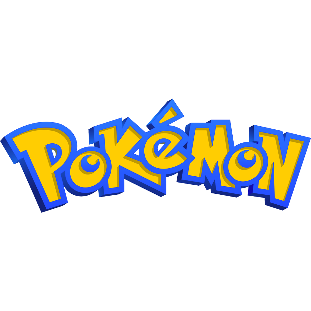 Pokemon Png Hd (gold, white)