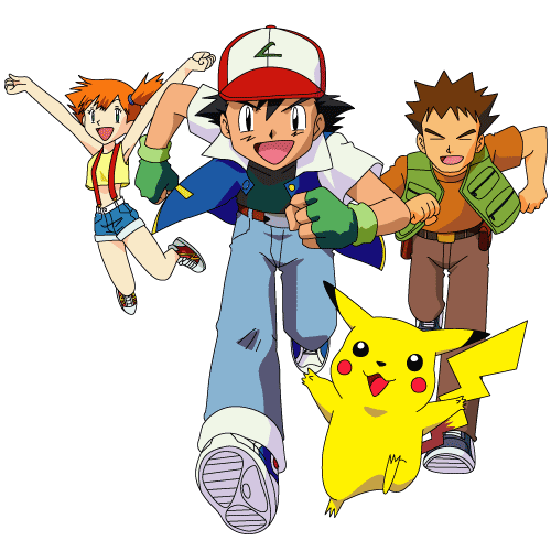 Pokemon Png (yellow, silver, beige, black, gray)