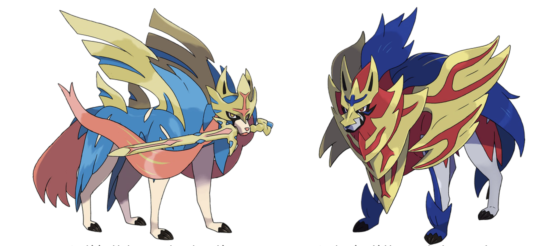 Pokemon Sword And Shield Png Image (black, gray, indigo)