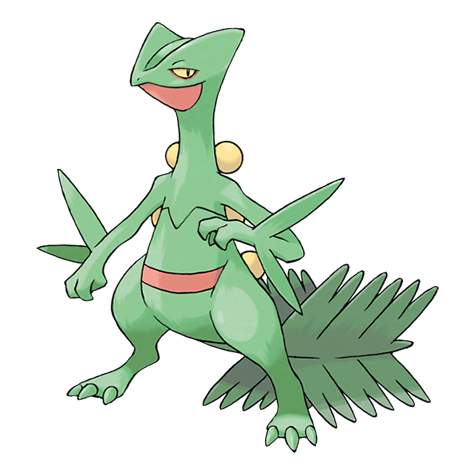 Pokemon Treecko Png Hd Image (black, gray, white, silver)