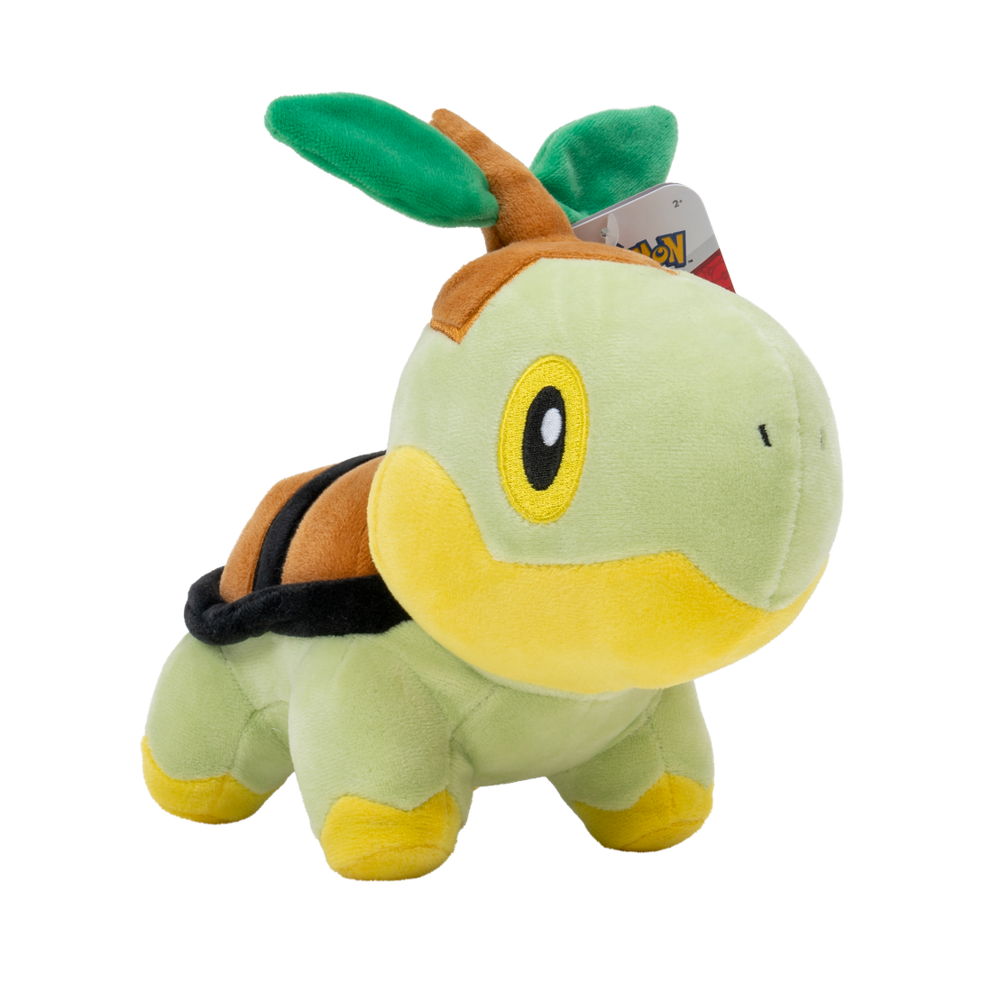 Pokemon Turtwig (gold, black, silver)