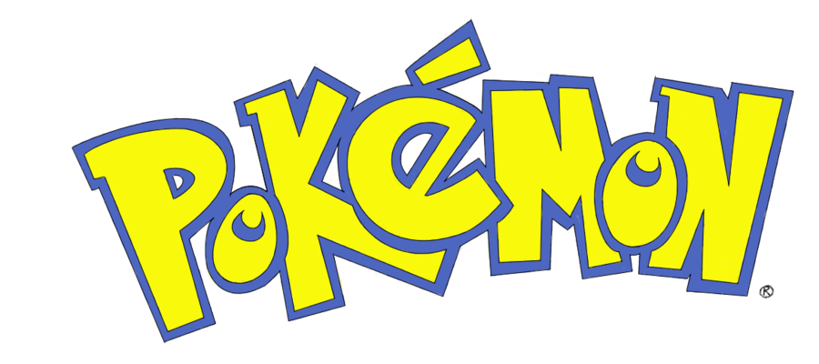 Pokemon Yellow Logo Png Clipart (yellow, black)