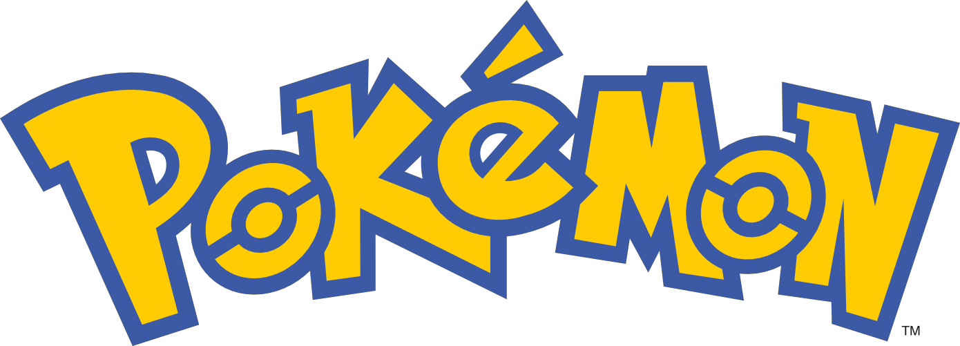 Pokemon Yellow Logo Transparent Png (gold, white)