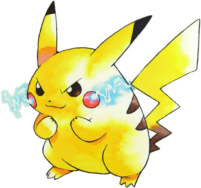 Pokemon Yellow Png Transparent Picture (gray, white)