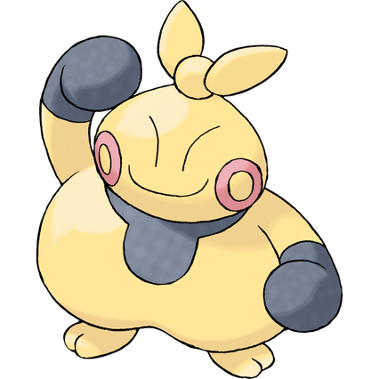 Pokemon Yellow Png Transparent (black, pink, gray, beige)