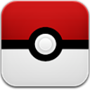 Pokemon Free Nobackground Png Icon Download (red, lavender, black)