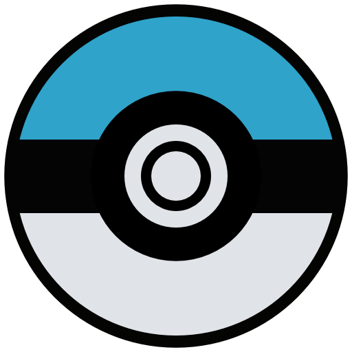 Pokemon Go Play Game Cinema Film Movie Icon Free Png Icon Download (teal, lavender, black)