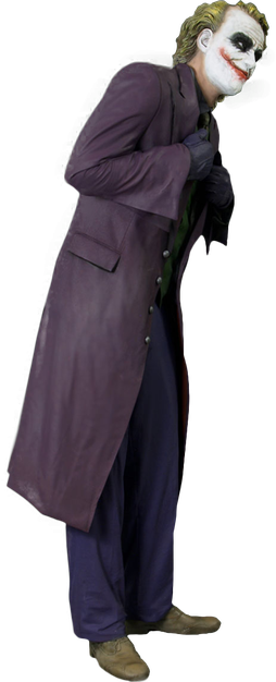 Joker Dark Knight Png Hd Isolated (indigo, black)