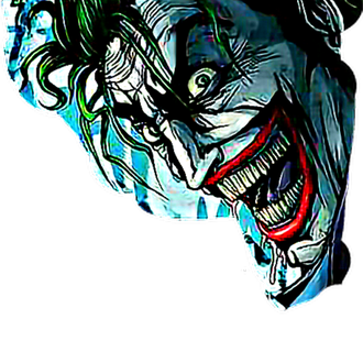 Joker Dark Knight Png Photo (white, black)