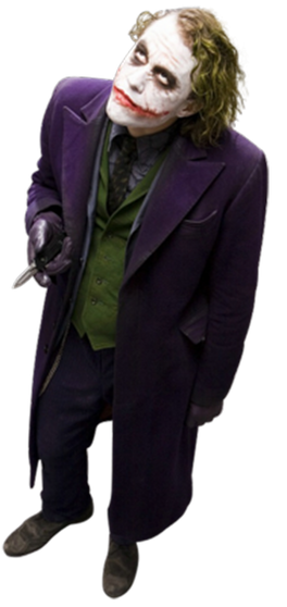 Joker Dark Knight Png Photos (black)