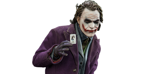 Joker Dark Knight Png Picture (black)