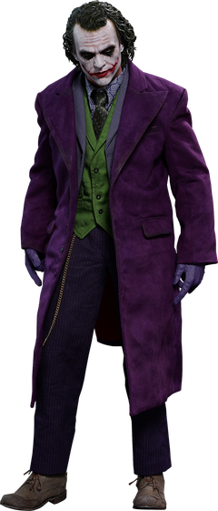 Joker Dark Knight Png (black)