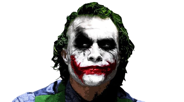 Joker Movie Png Download Image (black, white)