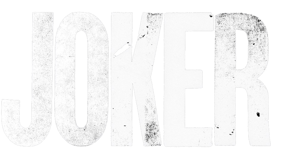 Joker Movie Png High Quality Image (lavender, white)