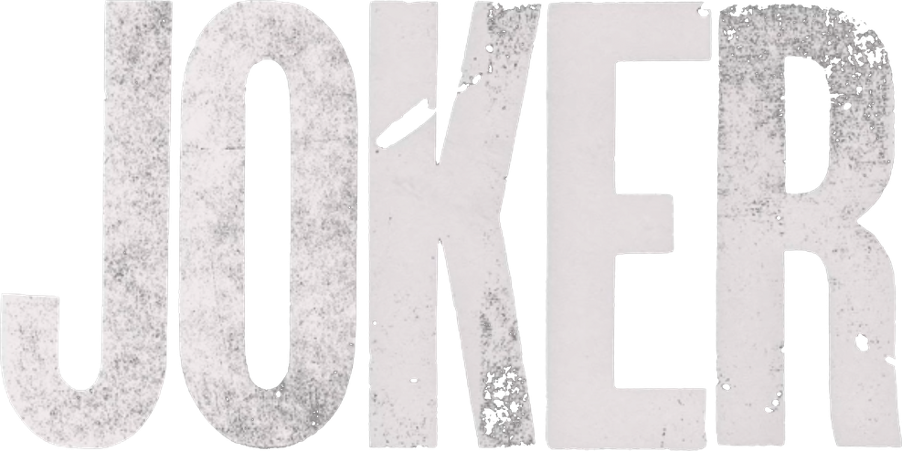 Joker Movie Png Image (black, lavender)