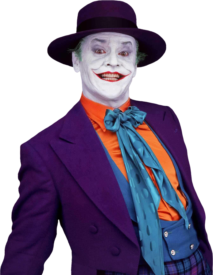 Joker Movie Png Images (indigo, black)