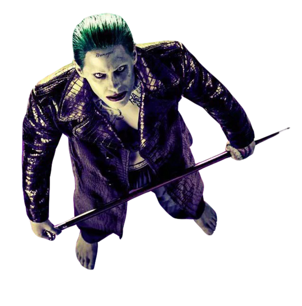 Joker Movie Png Photo (black)