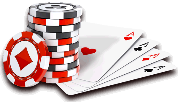 Poker Png File (black, lavender, white)