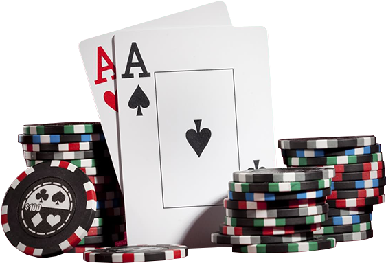 Poker Png Pic (black, lavender)