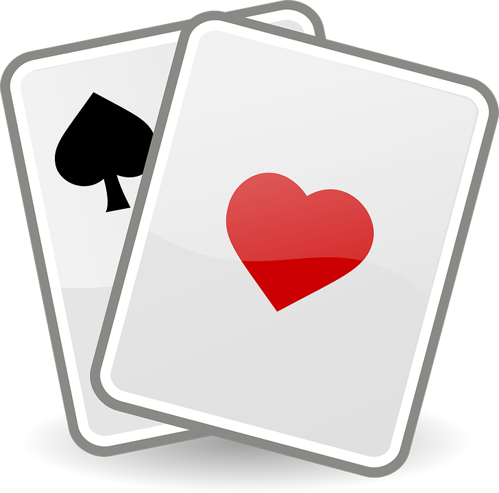 Poker Png (black, lavender, white)