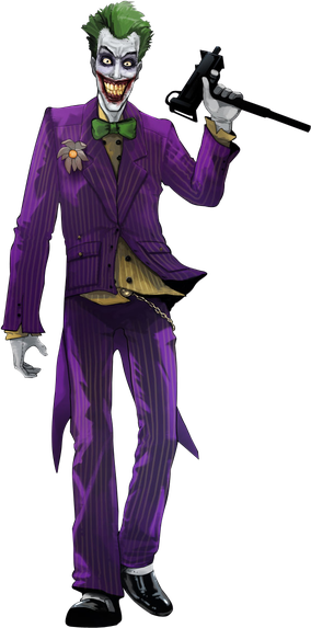 Joker Transparent Png (black)