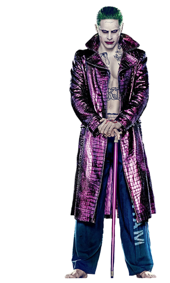 Joker Villain Png File (black)