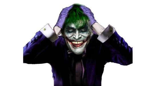 Joker Villain Png Pic (black)