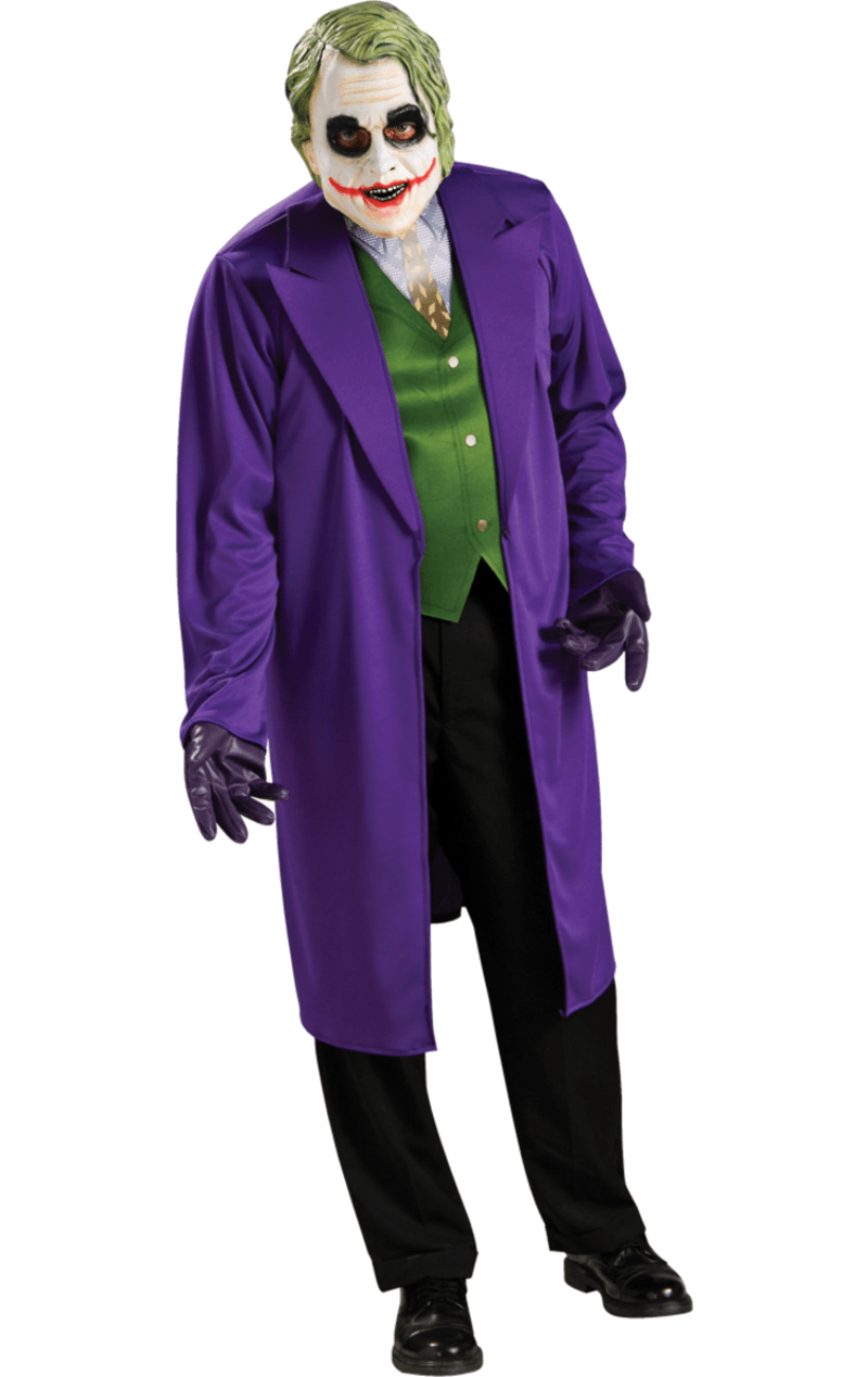 Joker Villain Transparent Background (gray, indigo, black)