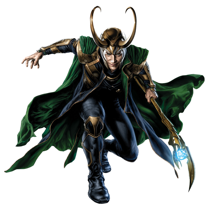 Loki Png Pic (black)