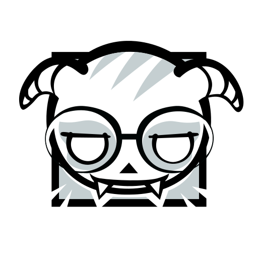 Dokkaebi Icon Free Png Icon Download (silver, lavender, black, white)