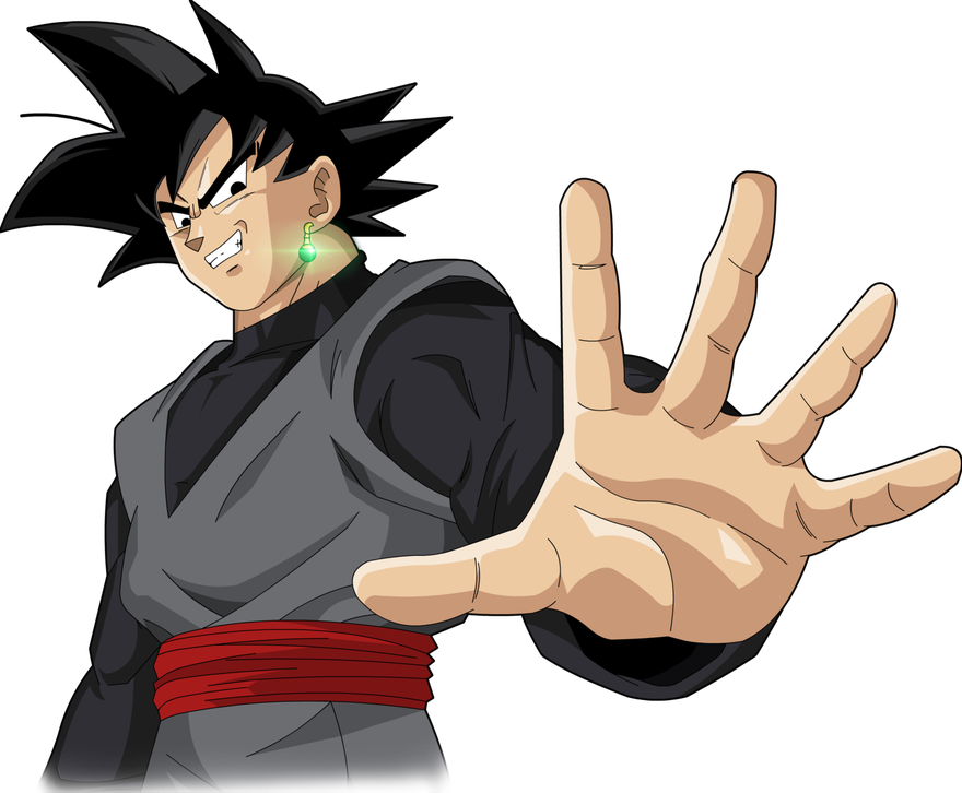 Goku Black Png Photo (salmon, black, pink, gray)