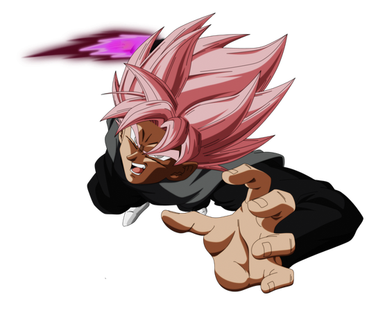 Goku Black Png Photos (black, silver)