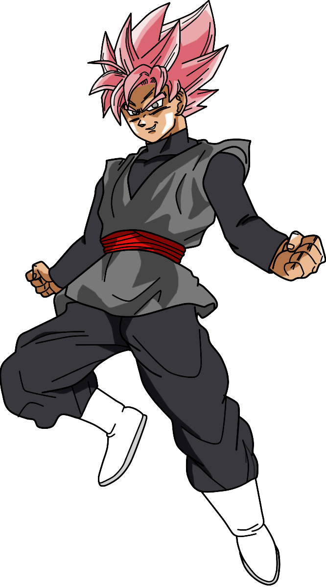 Goku Black Png Transparent (gray, indigo, white)