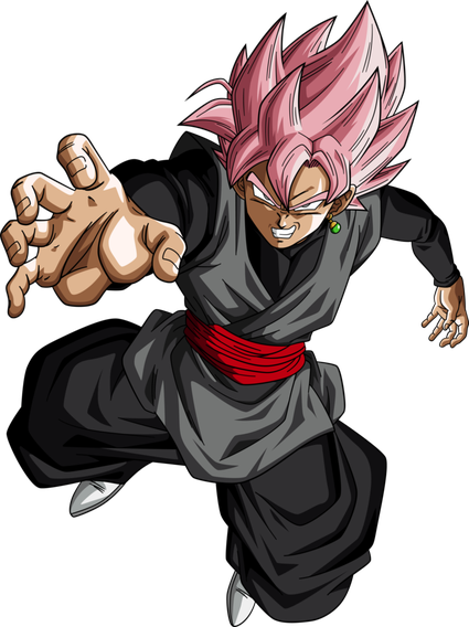 Goku Black Transparent Images Png (black, gray)