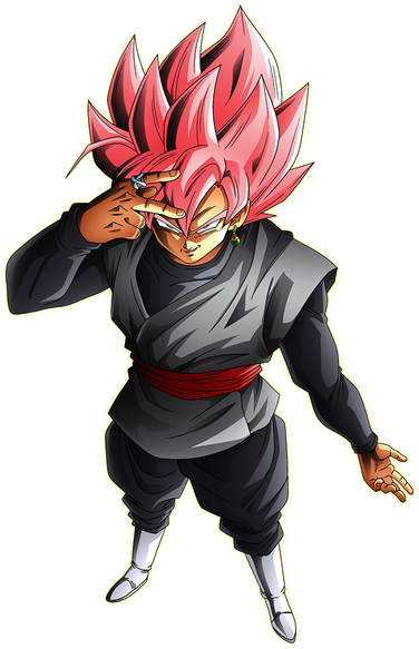 Goku Black Zamasu Png Clipart (black)