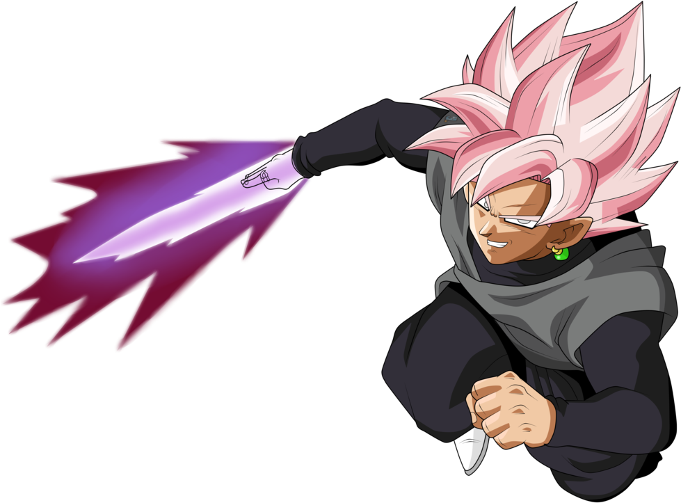 Goku Black Zamasu Png File (indigo, black, maroon, gray)