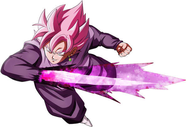 Goku Black Zamasu Png Photos (black, pink, gray)